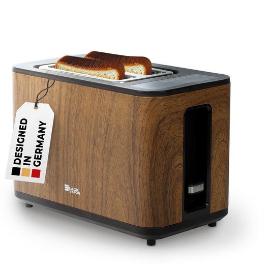 Blackvapor Toaster Holzoptik